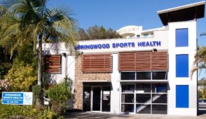 Springwood Sports Health frontage